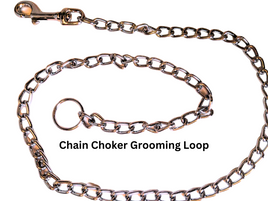 Chain Choker Grooming Loop