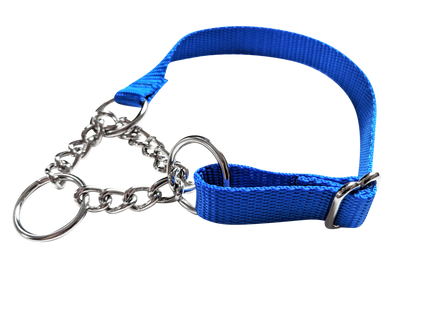 Half Chain Martingale Collar Medium - 6 Dollar Collars