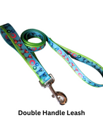 Double Handle Nylon Dog Leash