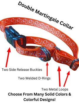 *NEW* DOUBLE Martingale Collars EXTRA STRONG