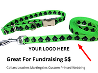 CUSTOM Printed Webbing Products - Deposit - PLEASE NOTE DISCOUNT CODES DO NOT APPLY TO CUSTOM SPECIAL ORDERS