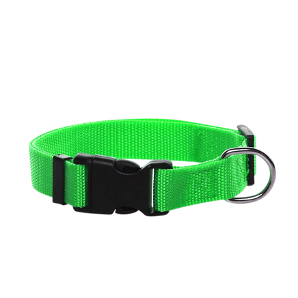 Adjustable Nylon Dog Collar Large - 6 Dollar Collars