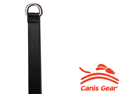 Heavy Duty Kennel Lead by Canis Gear - 6 Dollar Collars